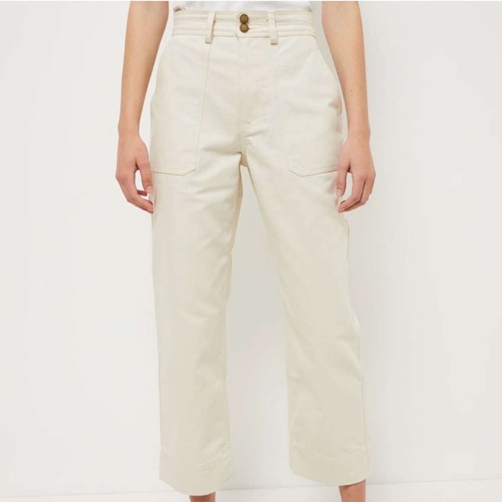 Apiece Apart Victoire Painters Pant Cream 2